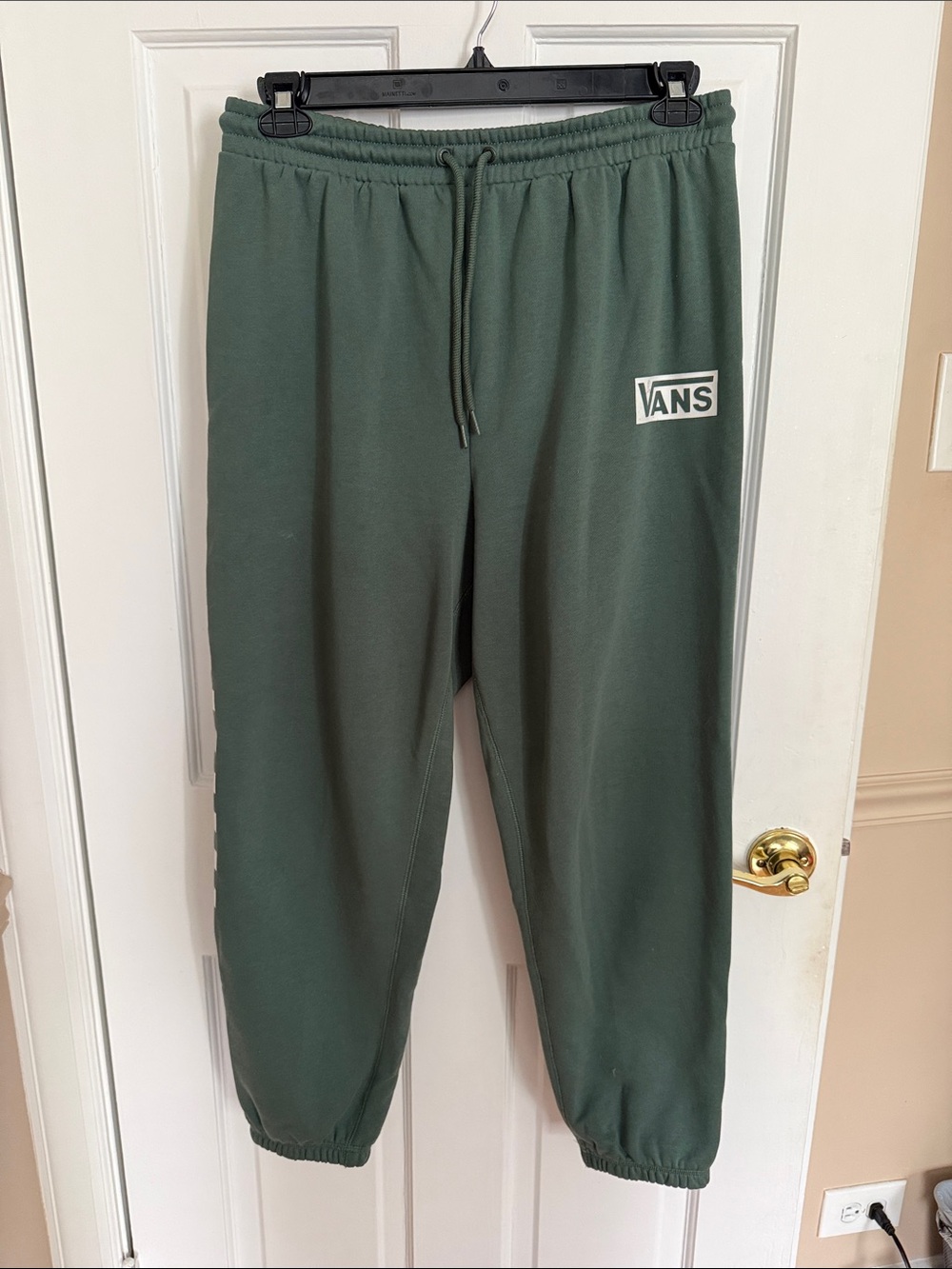 Vans Green Logo Sweatpants